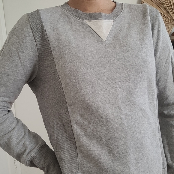 J. Crew Gray Sweatshirt - Picture 3 of 7